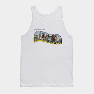 Greetings from Alabama Tank Top